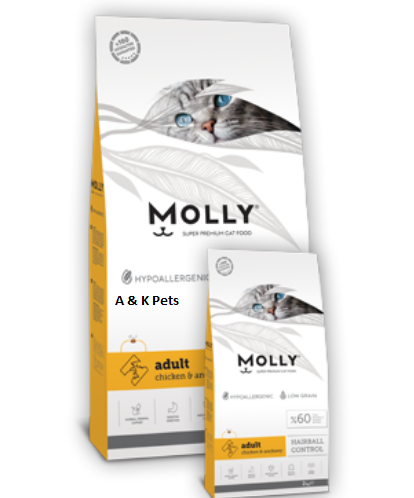 molly cat food turkey