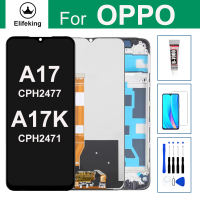 Original LCD For OPPO  A17 CPH2477/A17K CPH2477 Display Touch Screen Digitizer Assembly Replacement With Free Tool And Glue