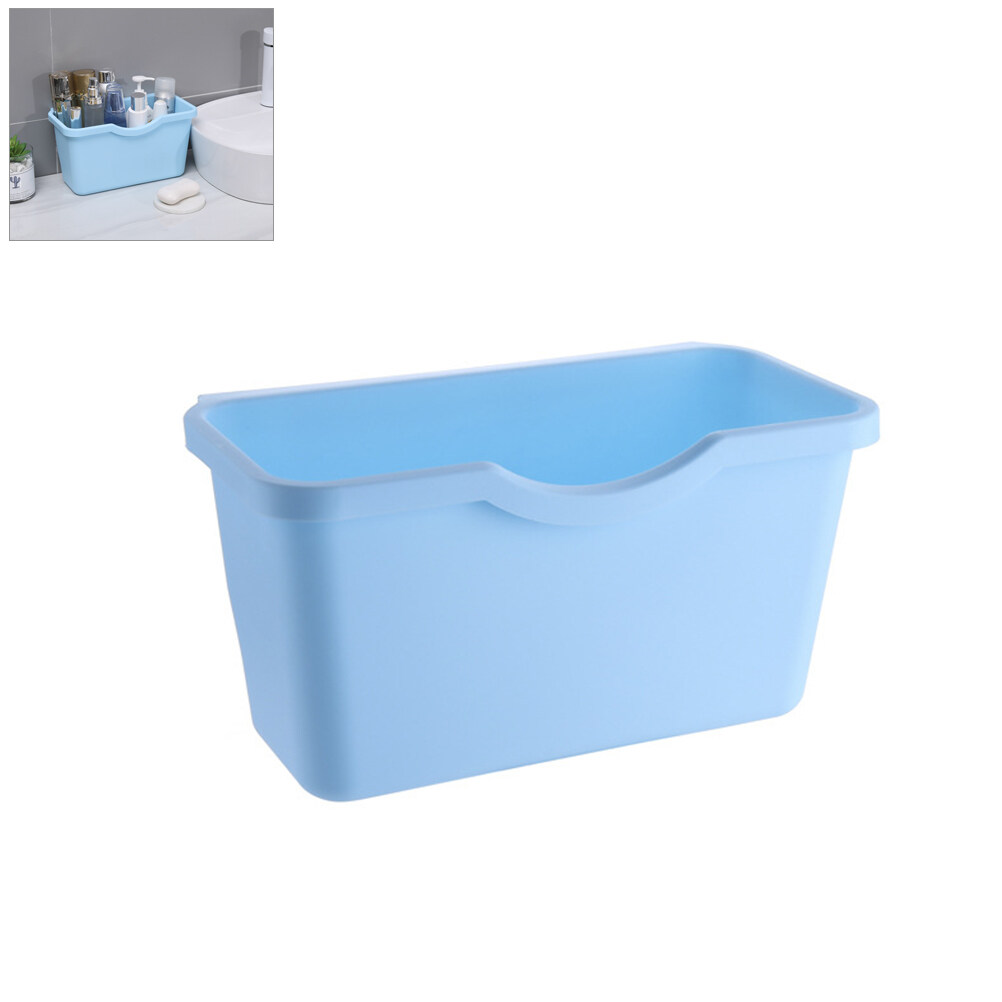 Free Shipping Lifly Kitchen Cabinet Door Plastic Basket Hanging