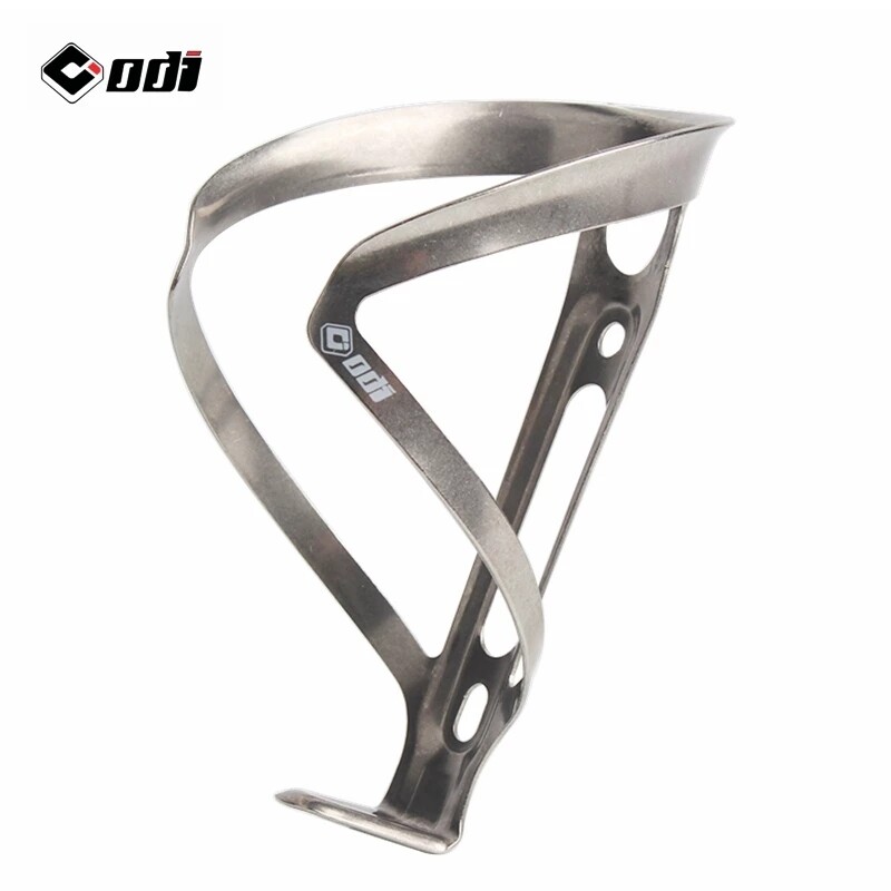 Odi khung giữ chai nước xe đạp leo núi xe đạp leo núi siêu nhẹ bằng hợp kim titan khung giữ cốc nước xe đạp gấp gọn 27g