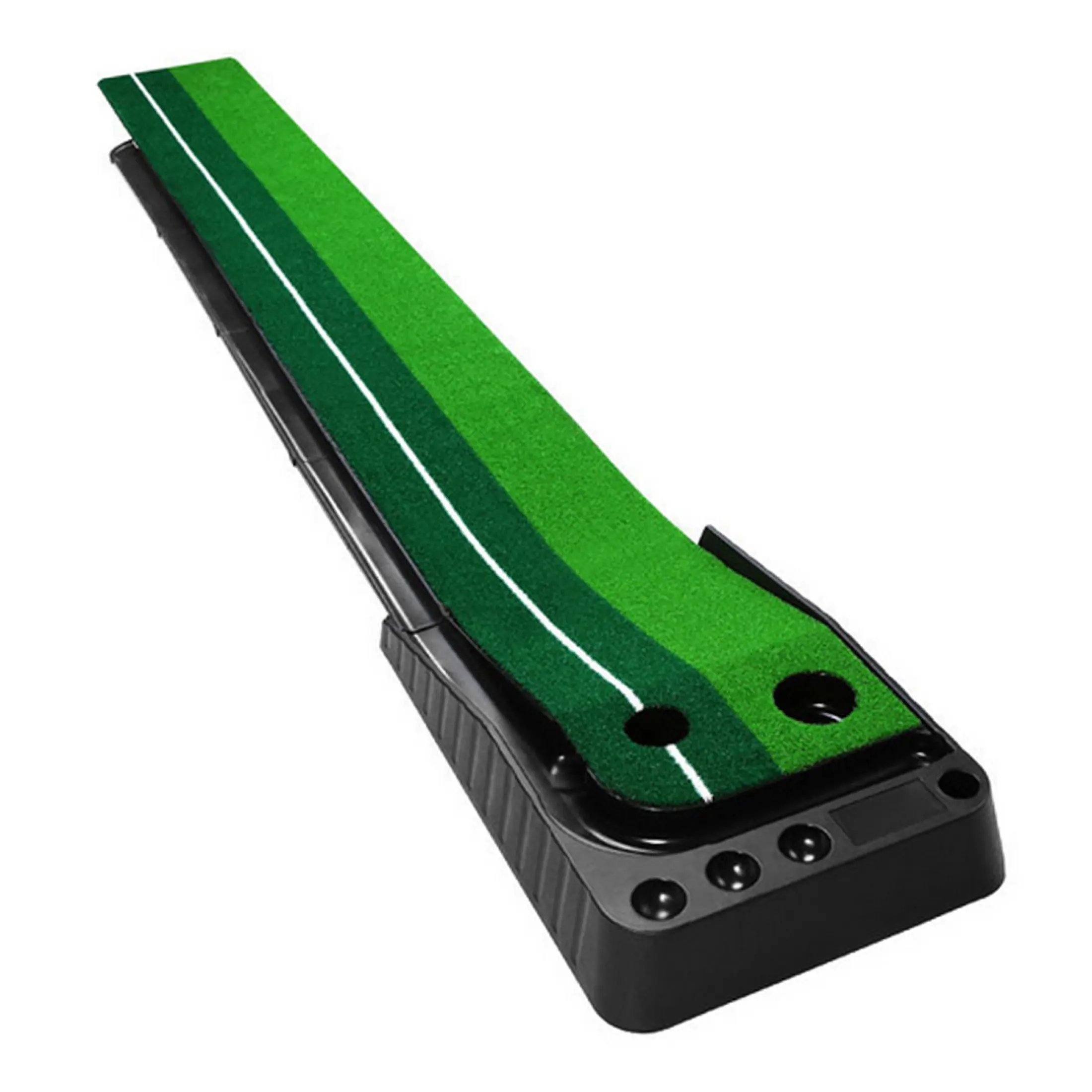 putting mat with ball return