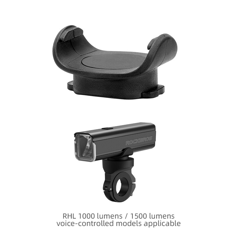ROCKBROS Light Bracket Holder YQ-QD400LM/V9M-1000/V9C/RHL-400/RHL-600/RHL1000（only holdernot include