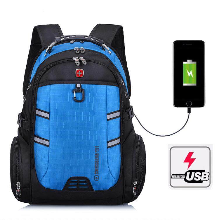 swiss gear backpack usb charger