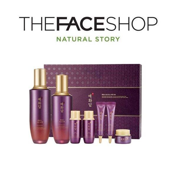 Gambar [THE FACE SHOP] Yehwadam Hwansaenggo Ultimate Special Gift Set