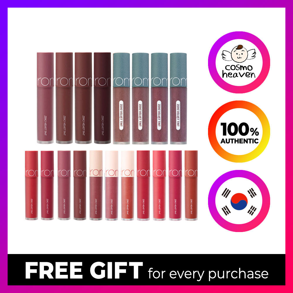 Son kem lì romand zero velvet tint 5.5g