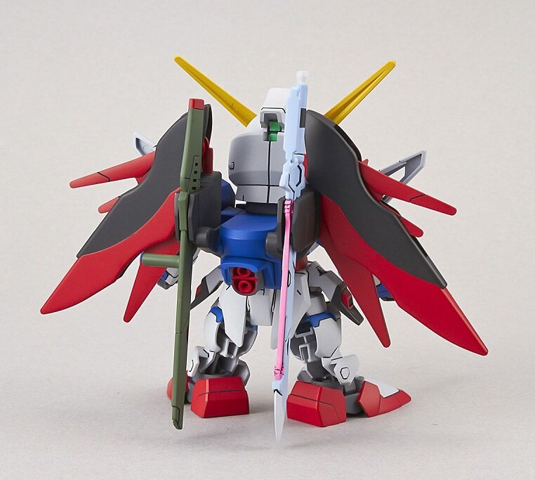Mô hình lắp ráp SD GUNDAM EX-STANDARD UNICORN GUNDAM (DESTROY MODE