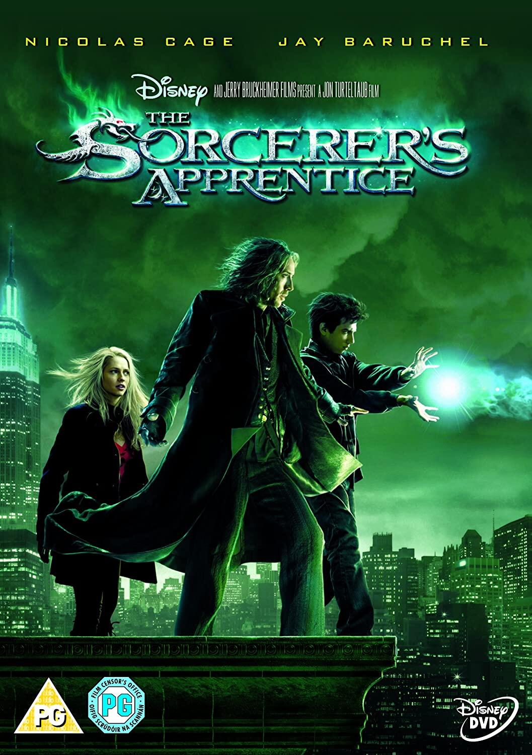 Bluray English Movie The Sorcerer S Apprentice Lazada