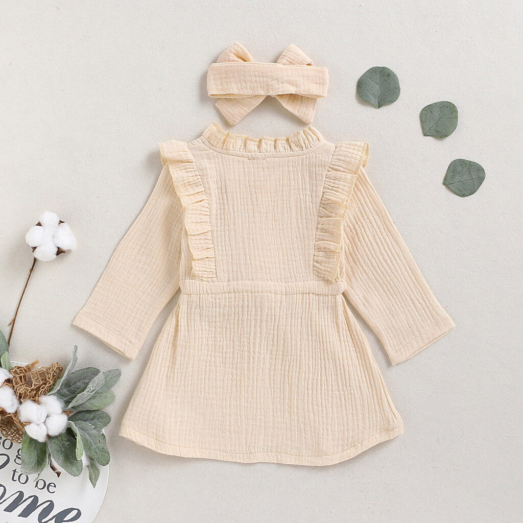 ruffle baby clothes
