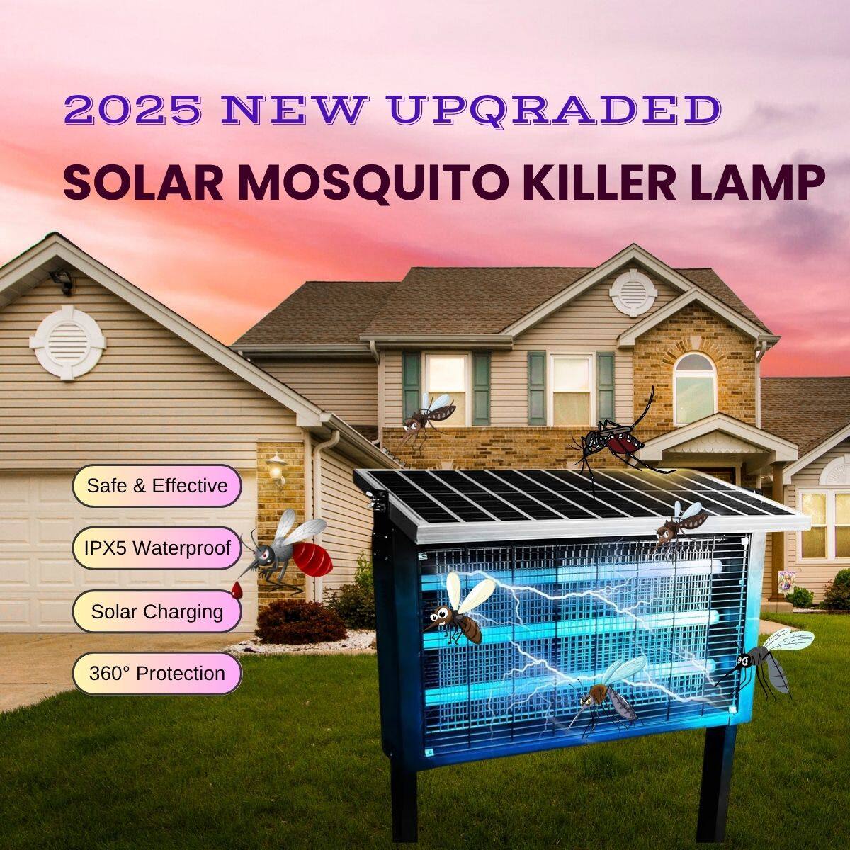 Buy Solar Mosquito Zapper Online at a Better Price | Lazada Malaysia