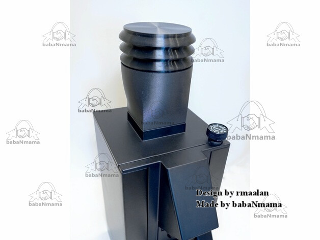 Gambar Eureka Mignon single dose hopper and bellows