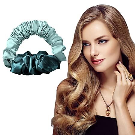 Cuộn dây buộc tóc lười băng đô thanh uốn tóc không nhiệt băng đô tóc đuôi ngựa mềm băng đô tóc xoăn lụa ngủ qua đêm cho tóc dài