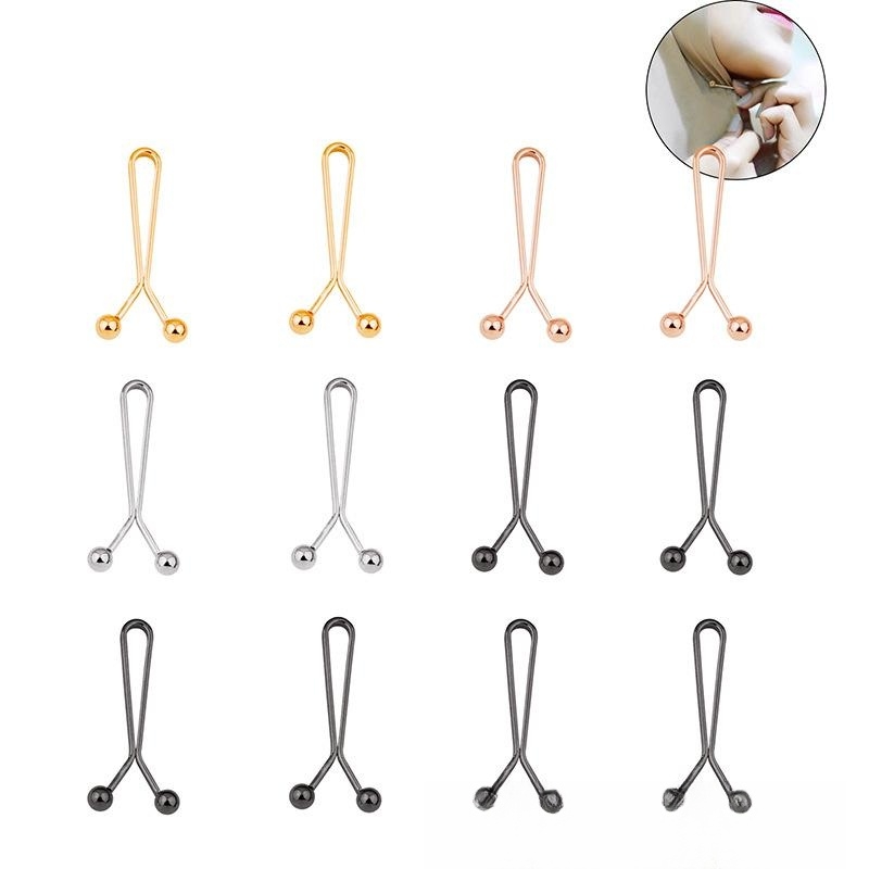 1 cái trâm cài bằng hợp kim pins headscarf Khăn Choàng Khăn trùm đầu hồi giáo Kẹp cài khăn quàng cổ kim băng nút