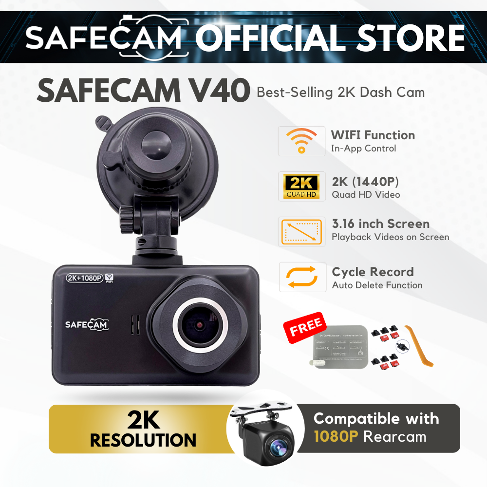 safecam dashcam