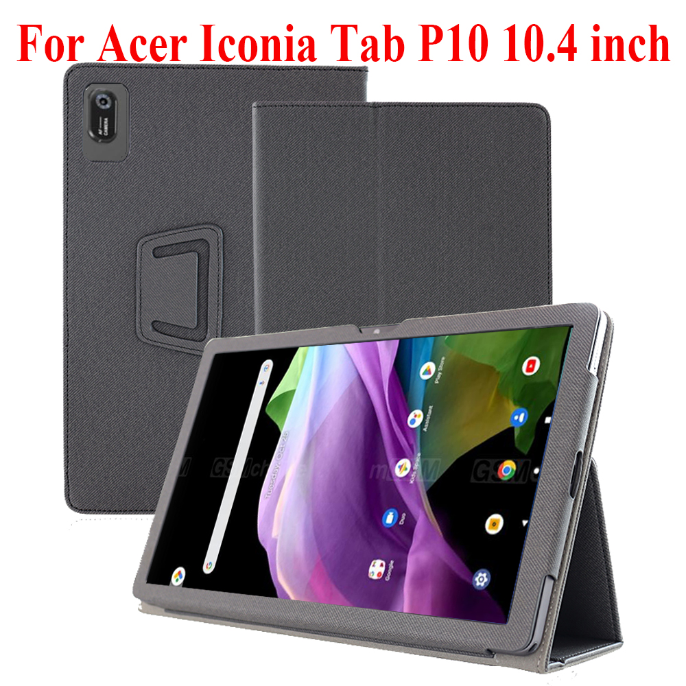 360° Drehbare Hülle Für Acer Iconia Tab A8 (8,7 Zoll) – Aus Kunstleder Mit Mikrofaser-Innenfutter, Als Ständer Nutzbar