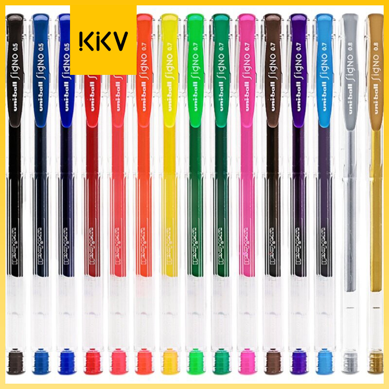 Kkv - uni · um-100 bút gel màu đen · 0.5mm