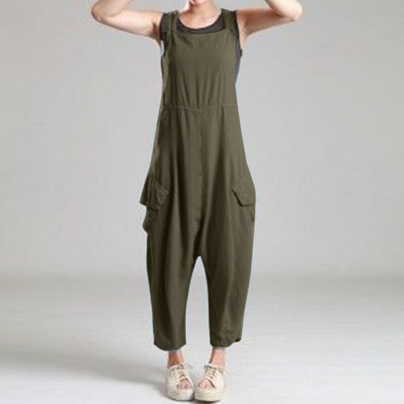 baggy overall jumpsuit