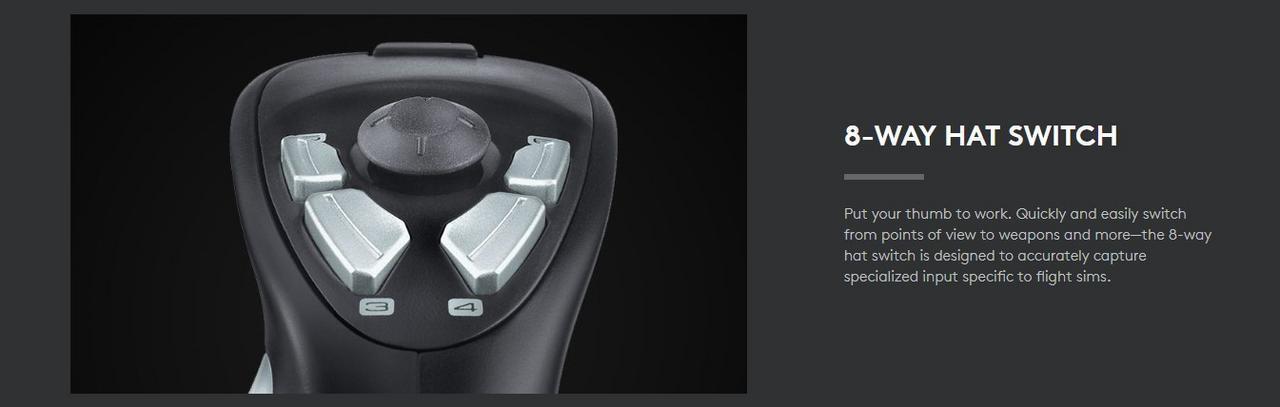 Logitech Extreme 3D Pro Gaming Joystick Twister Control 13 7ca793a314b6aa14ec747906c17430c0