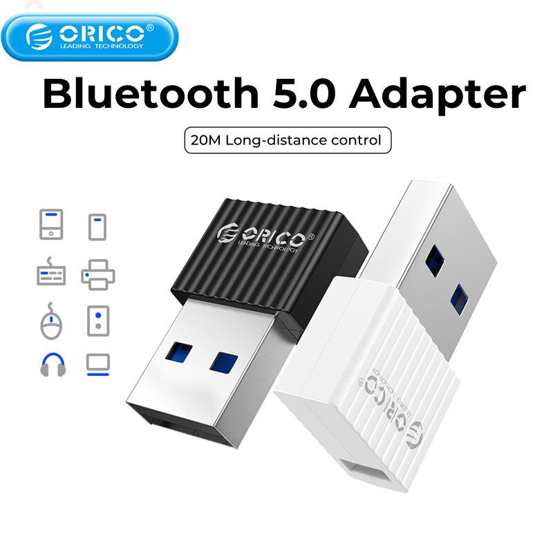 ORICO USB Bluetooth 5.0 Bộ Chuyển Đổi Thiết Bị Ngoại Vi Chuột Không Dây Mini Bộ Phát Nhạc Thiết Bị Thu Nhận Âm Thanh Cho Loa Máy Tính Chuột Máy Tính Xách Tay