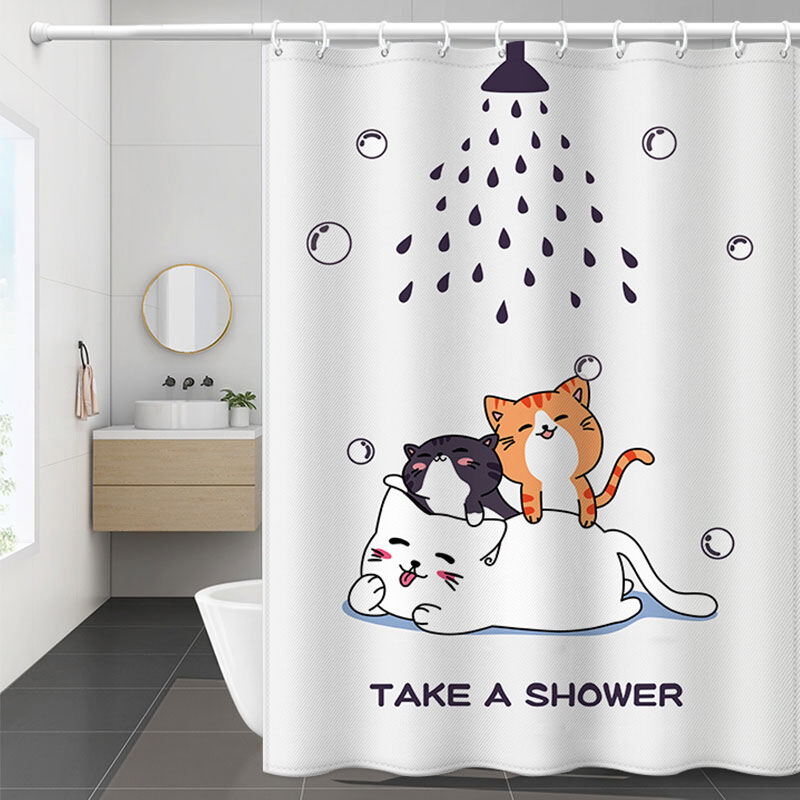 Cute Bathroom Curtain Ideas to Upgrade Your Space Get Inspired!