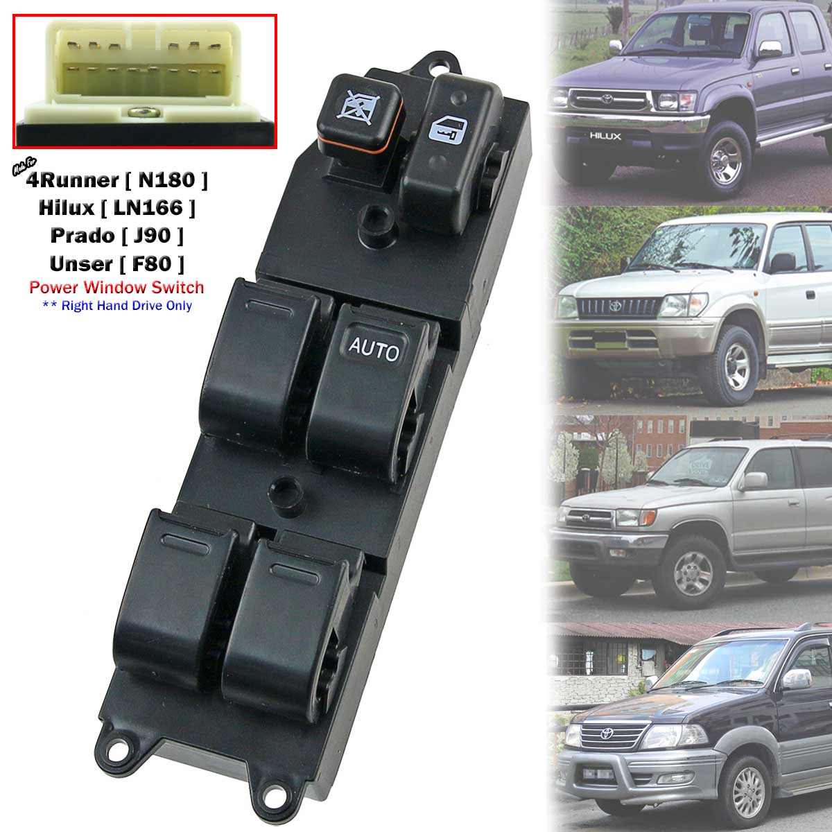 4x4 Offroad Suspension Leaf Spring Extended Rear Comfort