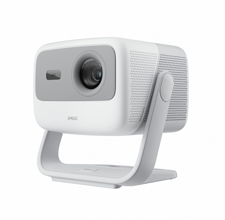 JMGO N1 Triple Color Laser Gimbal Projector, 1080P 800 CVIA Lumens Mini Projector with Android TV 11 & Dynaudio Speakers, Instant Gimbal-Like Display Correction Portable Projector for Home Outdoor ราคา 54,330 บาท*ส่งฟรี
