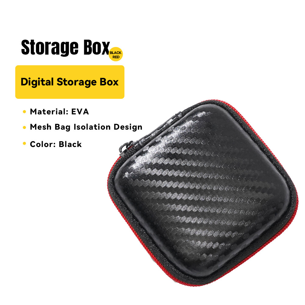 Essager Xách Tay Hộp lưu trữ kỹ thuật số Sạc Cáp Tai nghe chuyển đổi Ổ USB Flash phím hàng ngày kỹ t