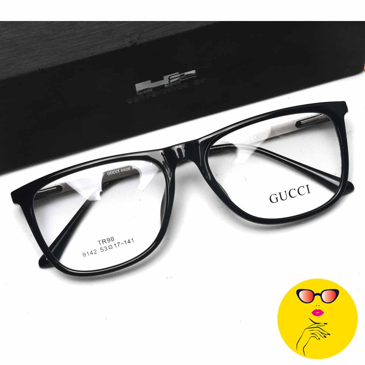 gucci glass frame
