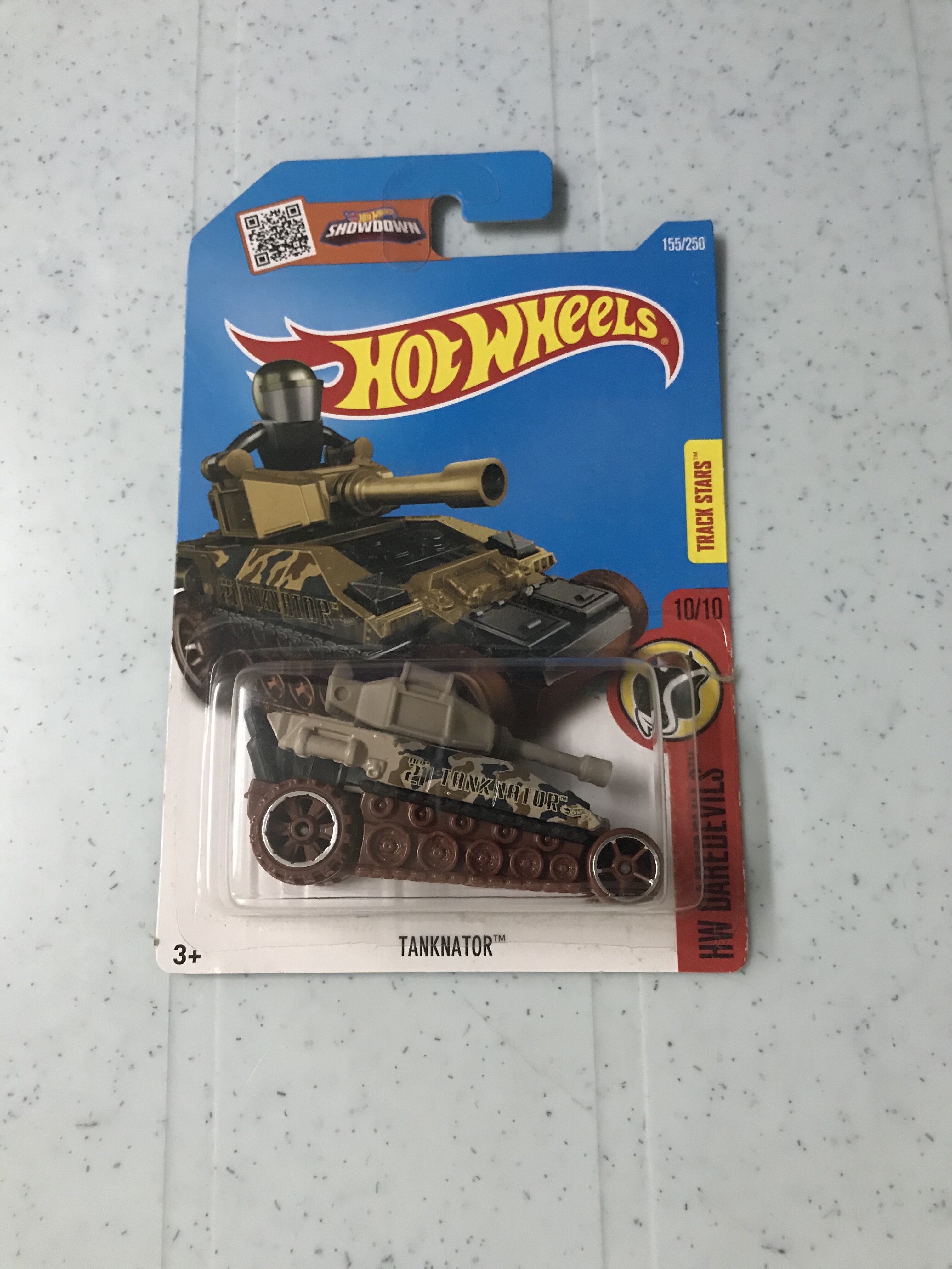 hot wheels tanknator