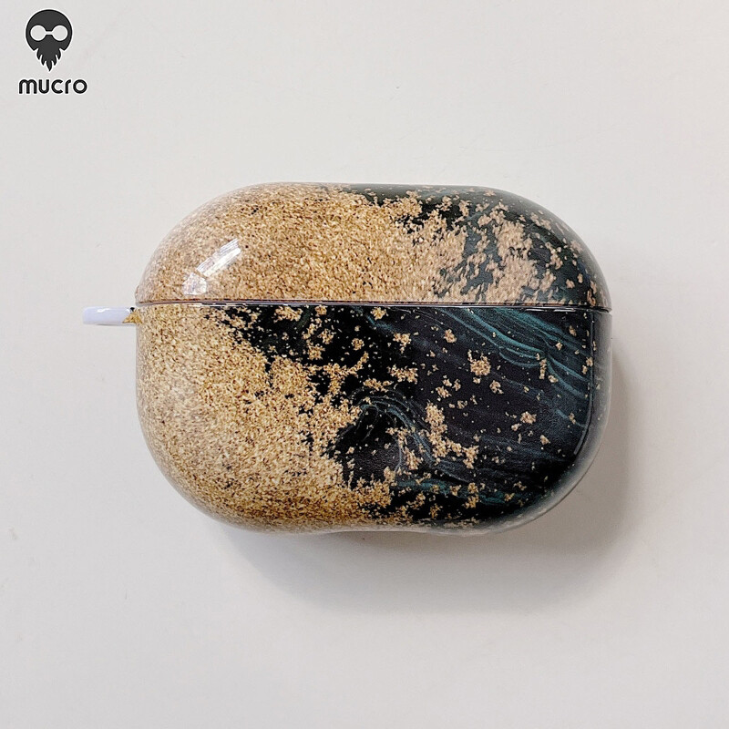 Mucro For Xiaomi Redmi Buds 4 Pro Marble Texture PC Glossy Earphone Protective Case ราคา 181 บาท*ส่งฟรี