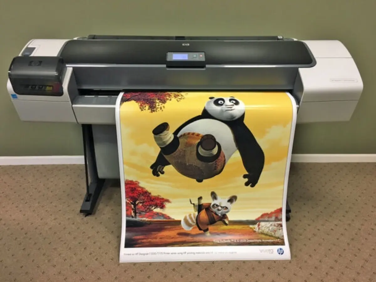 used plotter printer