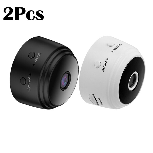 2 gói A9 IP Mini Camera Ô TÔ HD 1080p từ xa không dây video máy quay ngày đêm nhà độ an toàn của ô tô Wifi giám sát máy ảnh máy thu âm