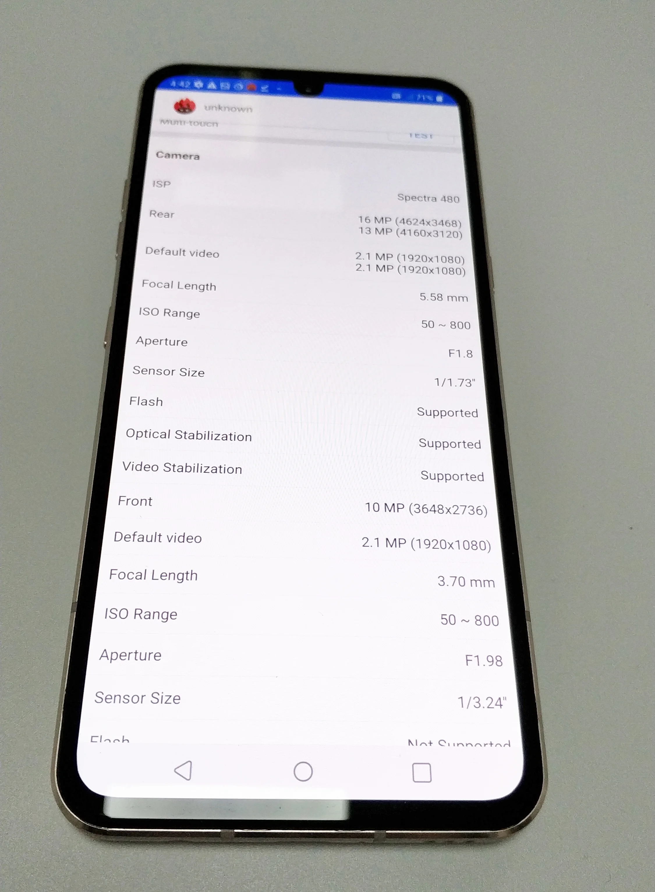 Unlocked LG V60 ThinQ 5G V600A/T/V 6.8" 8GB+128G Qualcomm865 In-Screen Fingerprint Smart Phone · v17