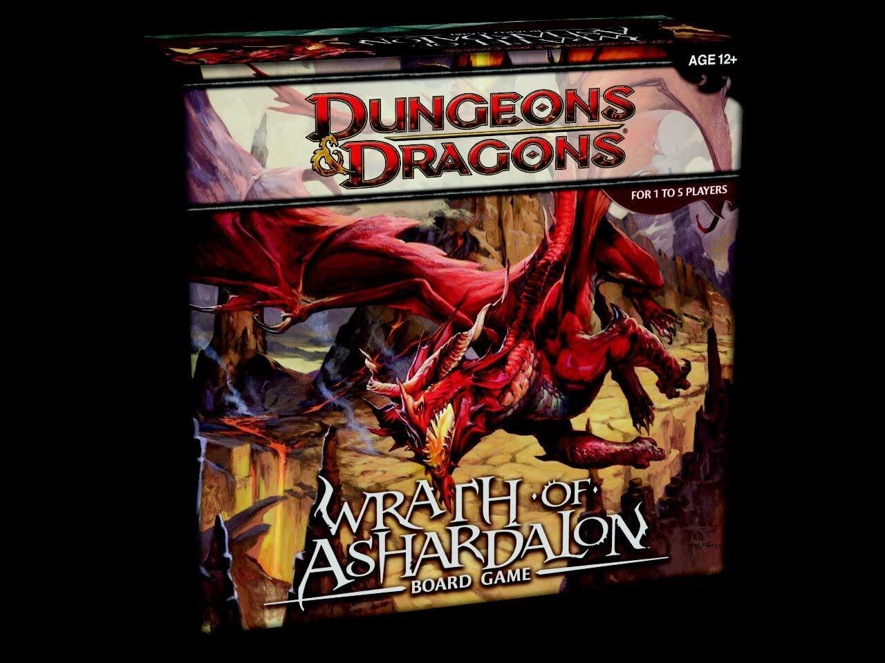 WRATH OF ASHARDALON BOARD GAME Dungeons and Dragons D&D RPG Wizards  [Branded New][Authentic Wizards] | Lazada