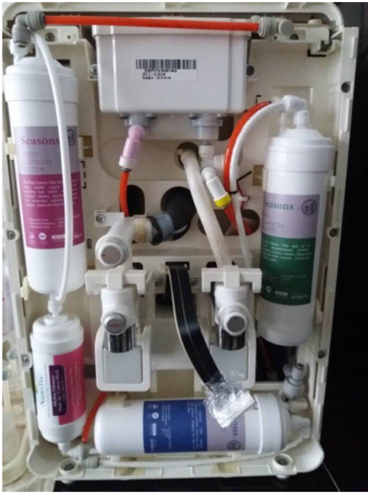 Gambar Korwei OEM Halal Alkaline Water Filter Cartridge