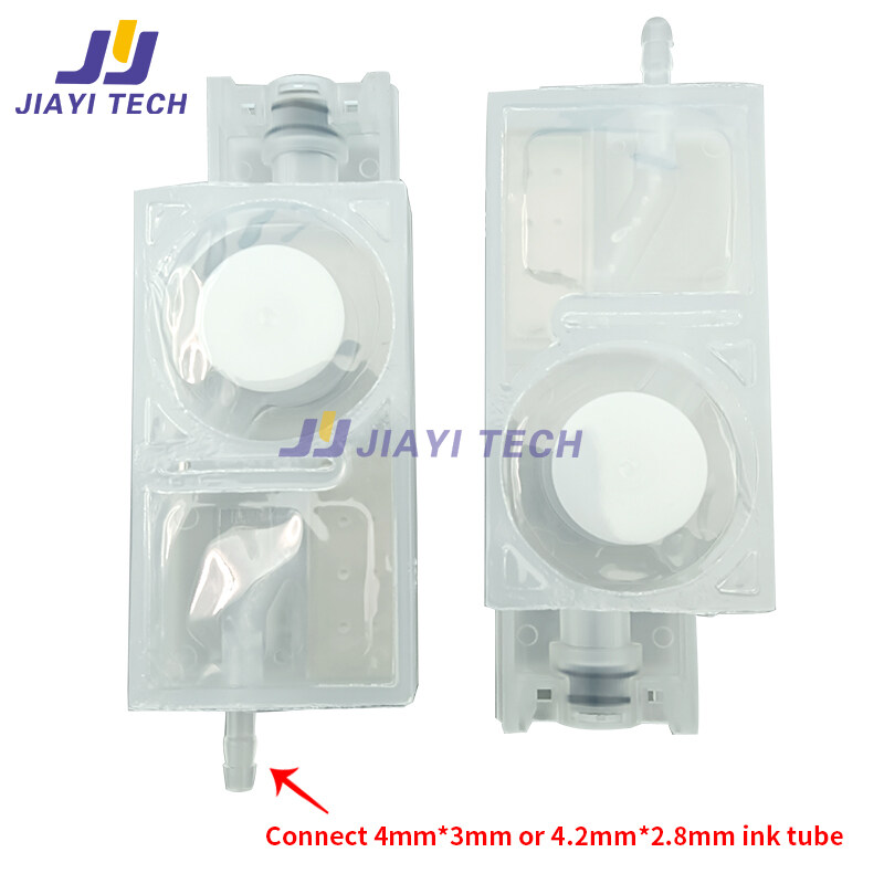 4Pcs High Quality Ink Damper Dumper Filter for 4720 5113 i3200 DX5 XP600 Printhead Ink Tube Connecto
