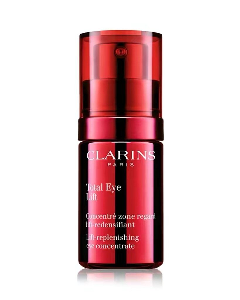 Clarins Total Eye Lift Lift-Replenishing eye Concentrate 15ml,0.5oz Anti-Aging ราคา 1,360 บาท*ส่งฟรี
