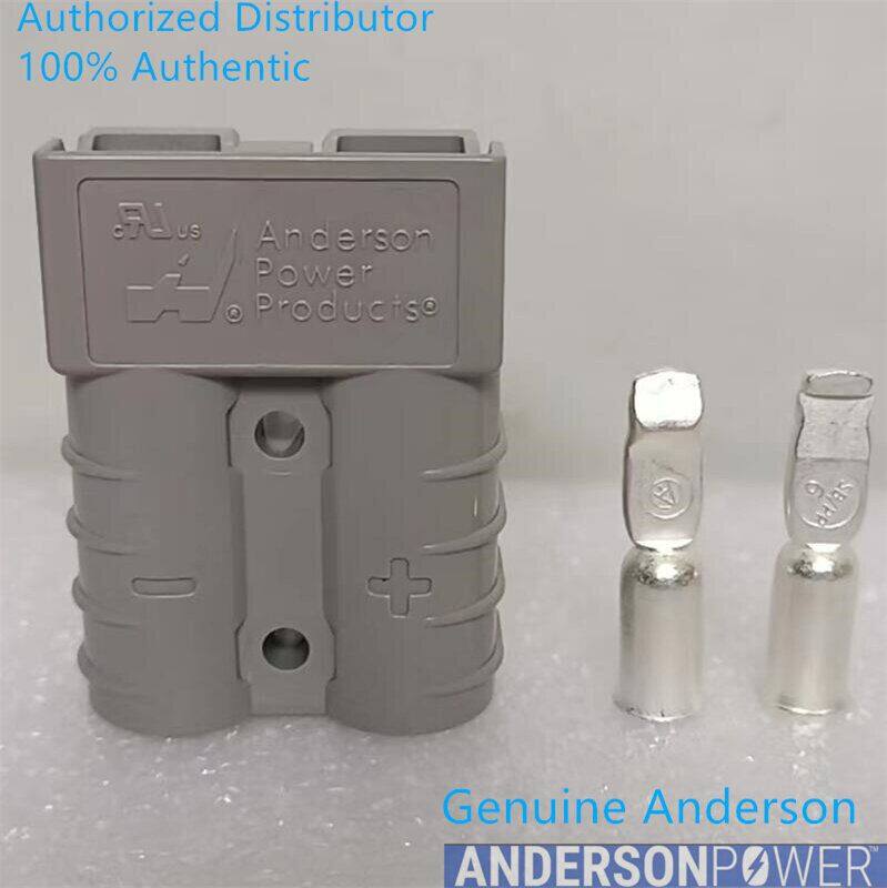 2 cái/lốc chính hãng Anderson SB 50A 50 sb50 sb50a 600V Điện Đầu nối pin cắm màu xám 6319 Màu Đỏ 633