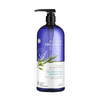 Avalon Organics Therapy Thickening Shampoo Biotin B-Complex 946ml Energized Scalp & Thicker Full Hair [My King Aus]