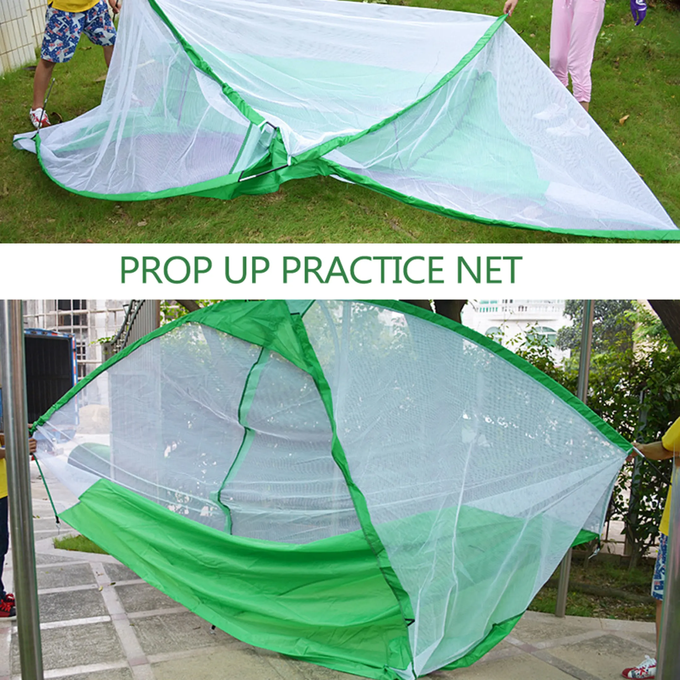 cage golf practice net