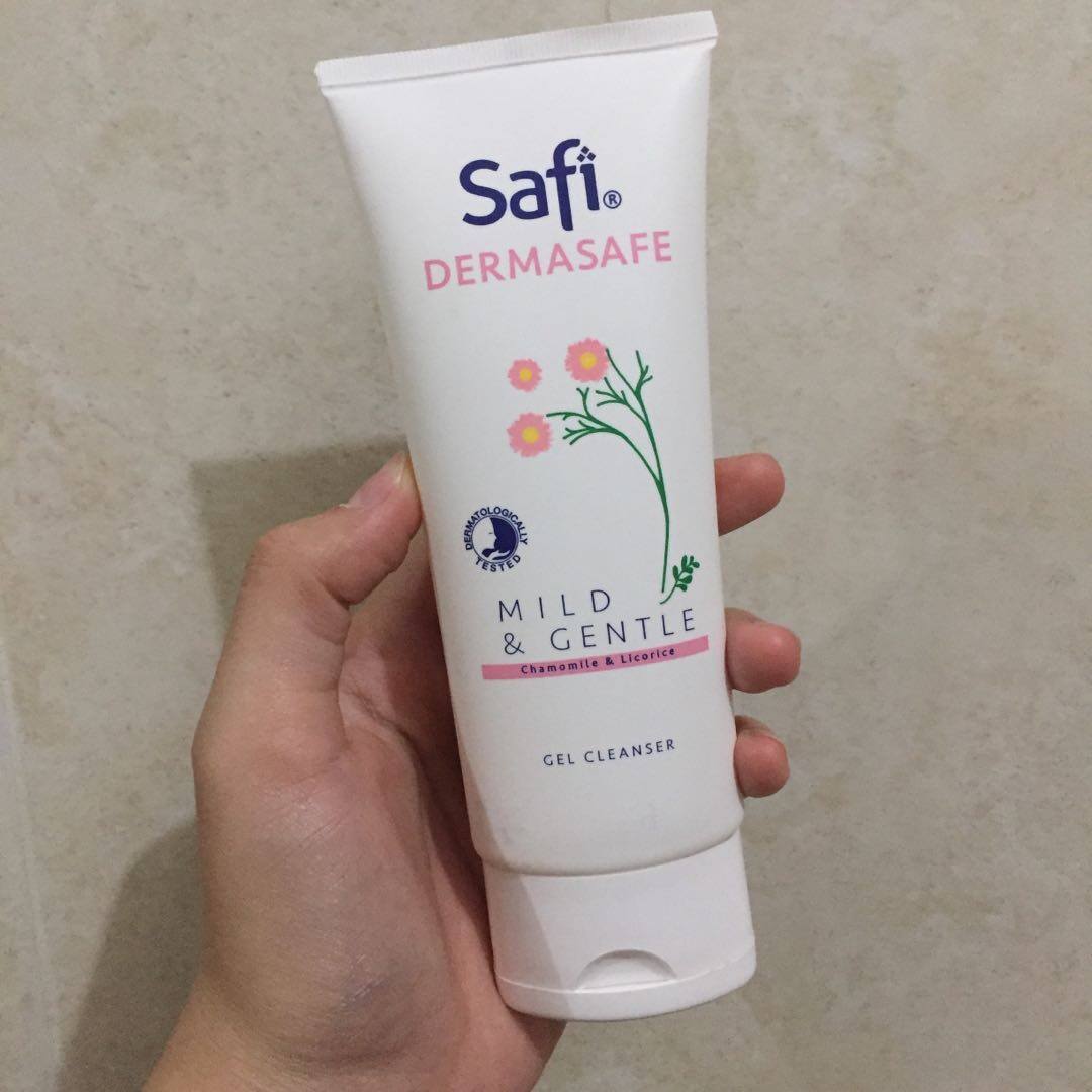 safi dermasafe mild and gentle gel cleanser