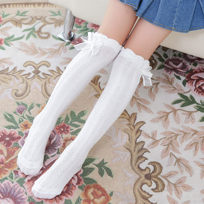 Women Kawaii Knit Leg Warmers Contrast Color Cute Knee High Socks Aesthetic  Boot Cuffs Cover for Streetwear Clothes Accessories - AliExpress