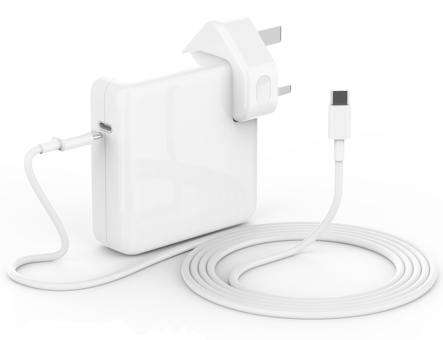 Bộ sạc nguồn usb c 96w với usb-c cáp đối với macbook pro 15 16 inch 2018 2020