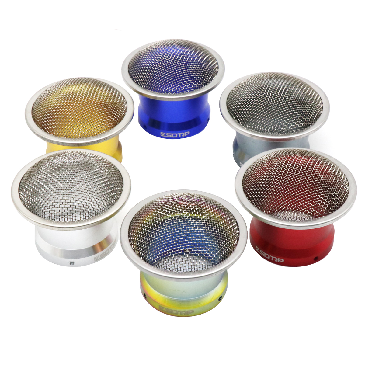 Carb Stack Filter Velocity Stack Filter 55mm Motorcycle Carburetor Velocity Stack Air ...