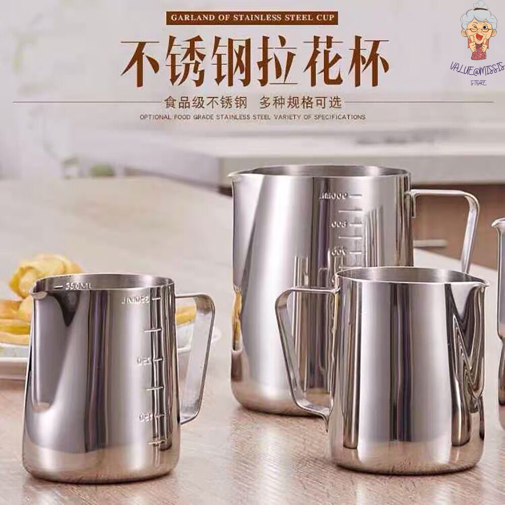 Gambar Stainless Steel SUS304 Measurement Cup ???SUS304??