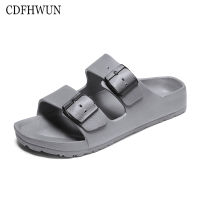 CDFHWUN Sandals for Men Slippers Outdoor Slippers Elastic Sandals Classic Birkenstock Sandals