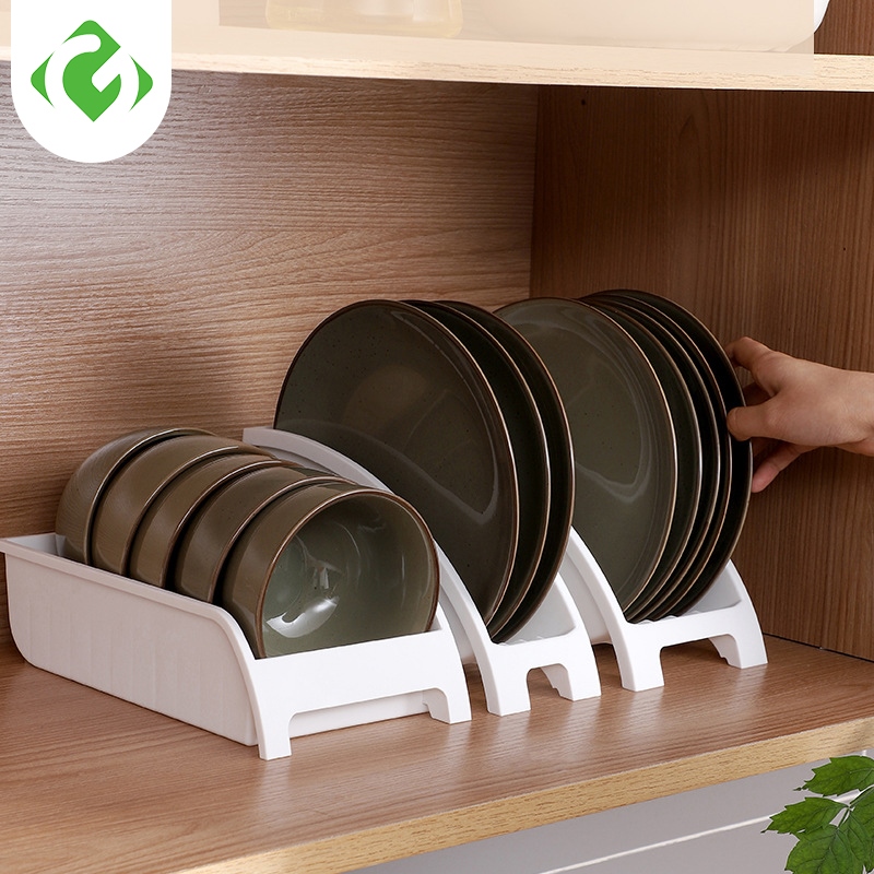 Gambar Kitchen Pot Lid Holders Pot Lid Storage Shelf Rack Cooking Spoon Dish Rack Pan Cover Stand Kitchen Organizer Tools Accessories