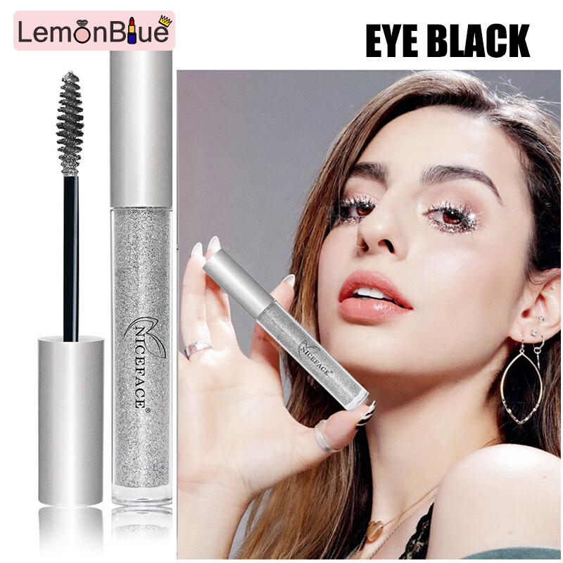 Gambar Fine Eyelash Brush Mascara Rhinestone Waterproof Curling Not Smudges Fine Rhinestone Waterproof Curling Not Smudges Mascara fashionable eyelash