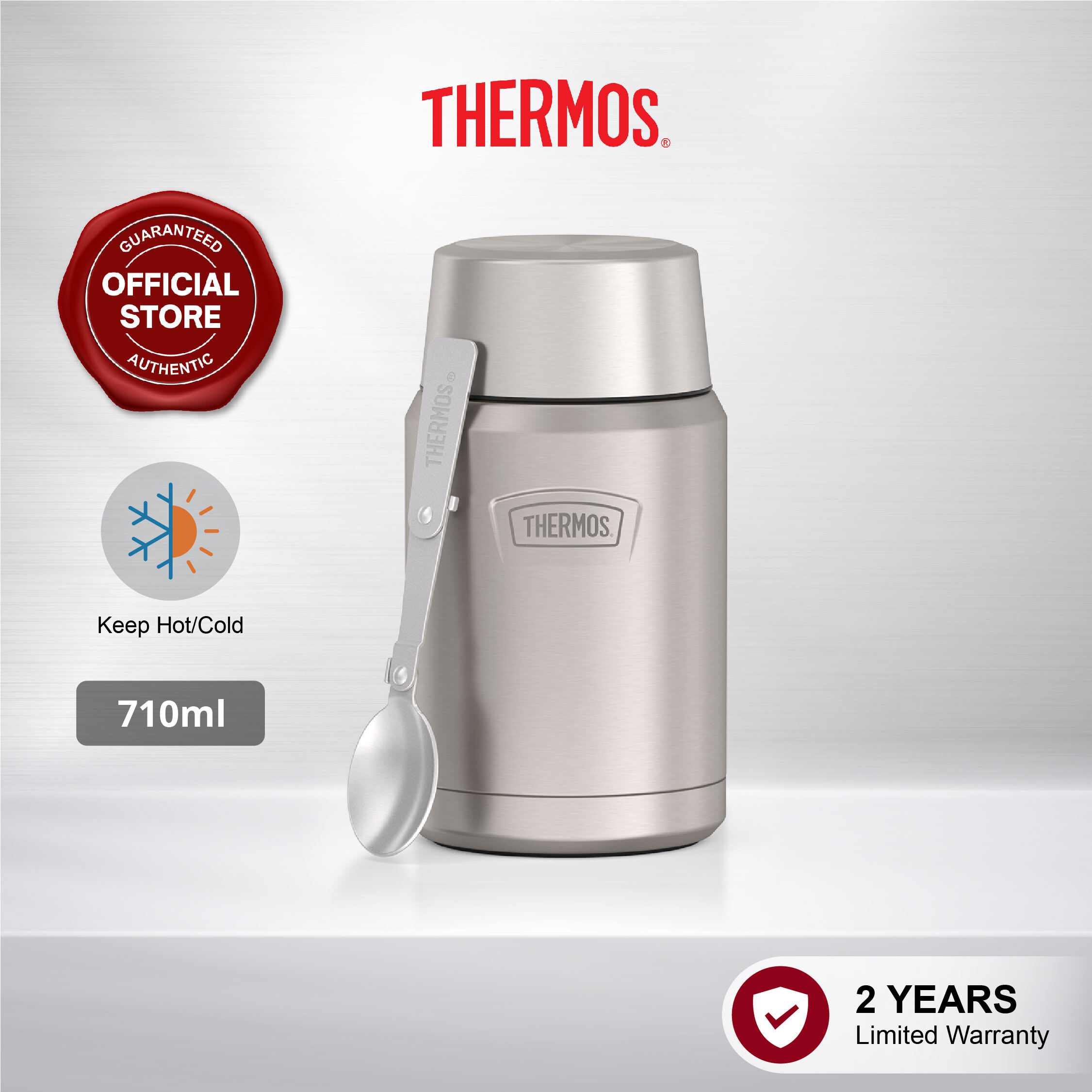 THERMOS Ultra Light Compact Wide Mouth Jar [FFW-1000] Wide