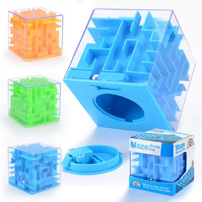 puzzle ball money bank