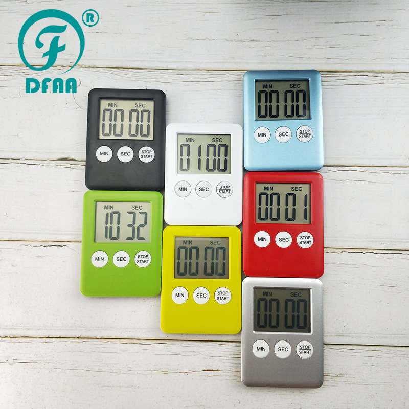 DFAA Korean version colorful simple timer stopwatch student timer ราคา 48 บาท*ส่งฟรี